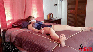 xsiteability.com - Terra Mizu - Bed Bound, Gagged and Groped thumbnail